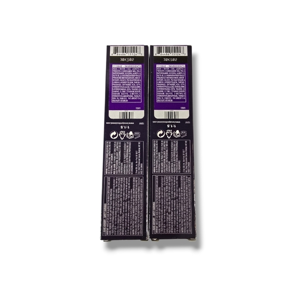 L'Oreal Professionnel DIALight 2 Tubes Ammonia-Free 5.54/5RvC Intense Mahogany - Picture 6 of 16